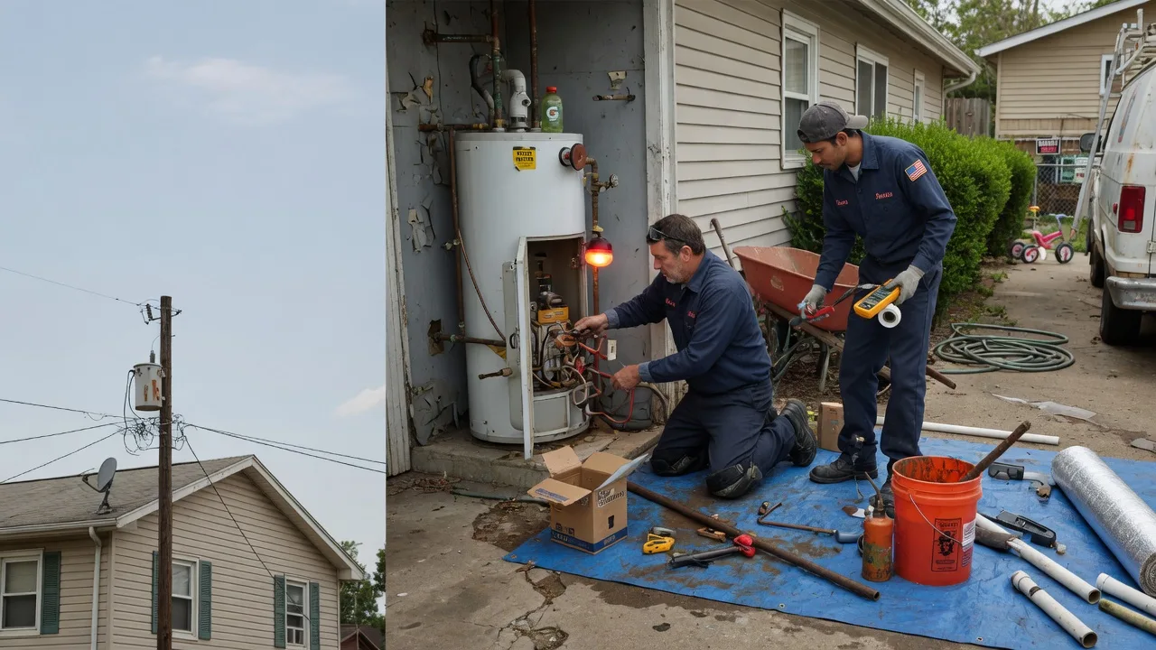 Leak Detection in Kincaid, KS near me